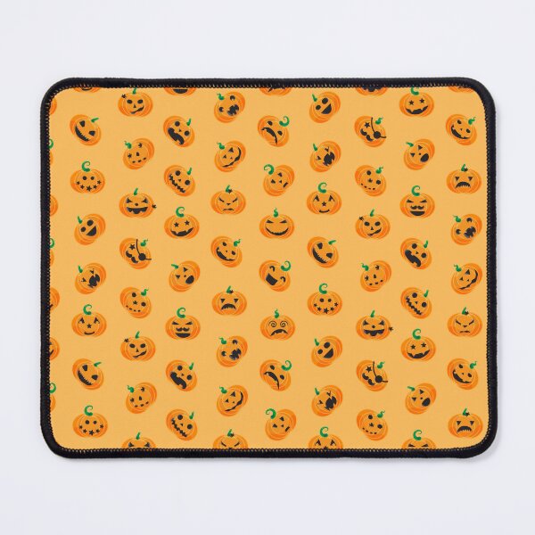 Item preview, Playful Pumpkin Faces Patterns | Fun & Festive Halloween & Fall Designs designed and sold by DigitalGemShop.