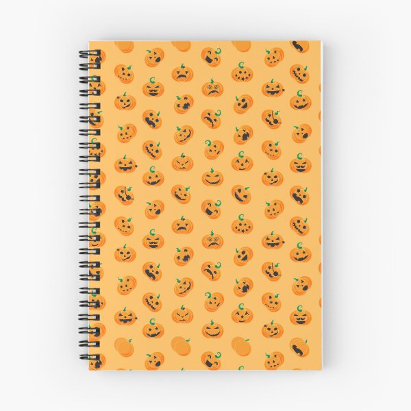 Item preview, Playful Pumpkin Faces Patterns | Fun & Festive Halloween & Fall Designs designed and sold by DigitalGemShop.