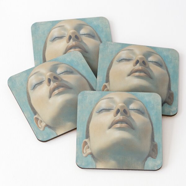 Item preview, Female portrait in muted tones. designed and sold by Shoot-The-Moon.