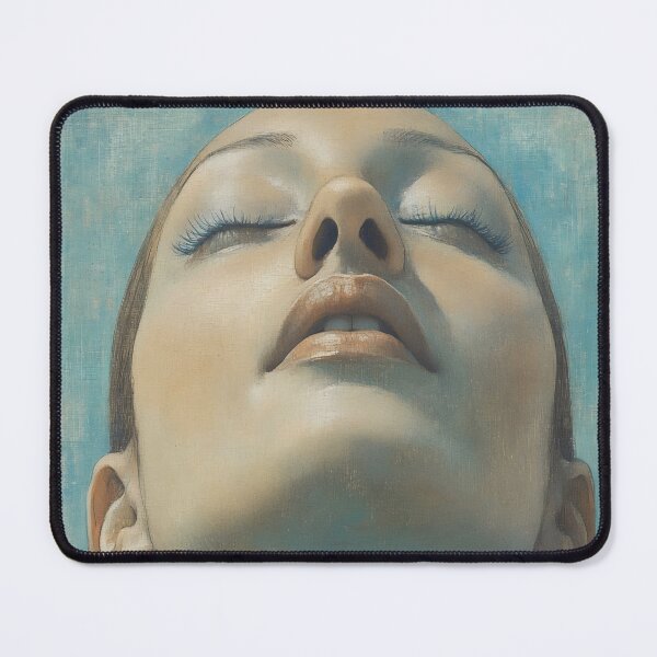 Item preview, Female portrait in muted tones. designed and sold by Shoot-The-Moon.