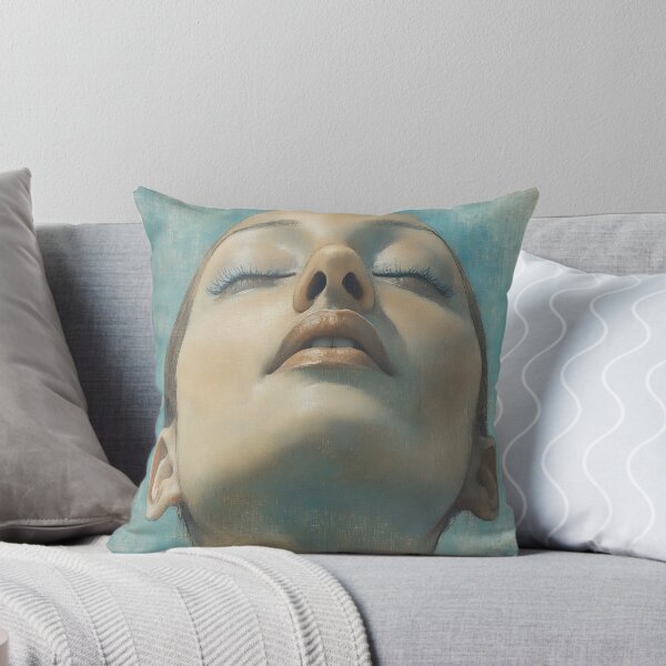 Item preview, Female portrait in muted tones. designed and sold by Shoot-The-Moon.