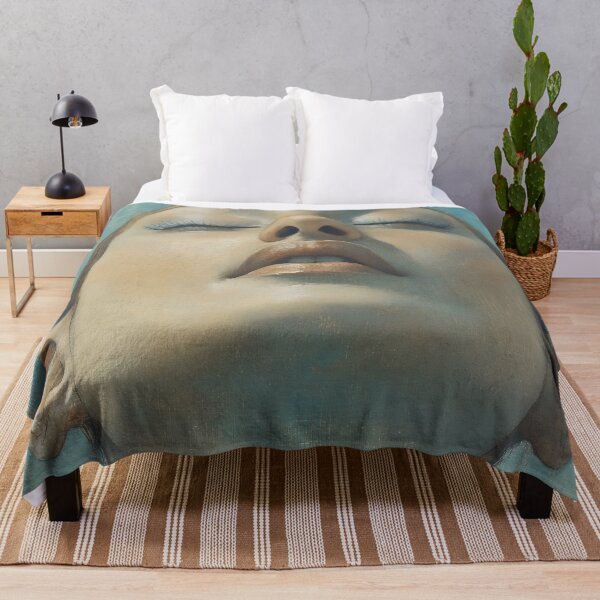 Item preview, Female portrait in muted tones. designed and sold by Shoot-The-Moon.