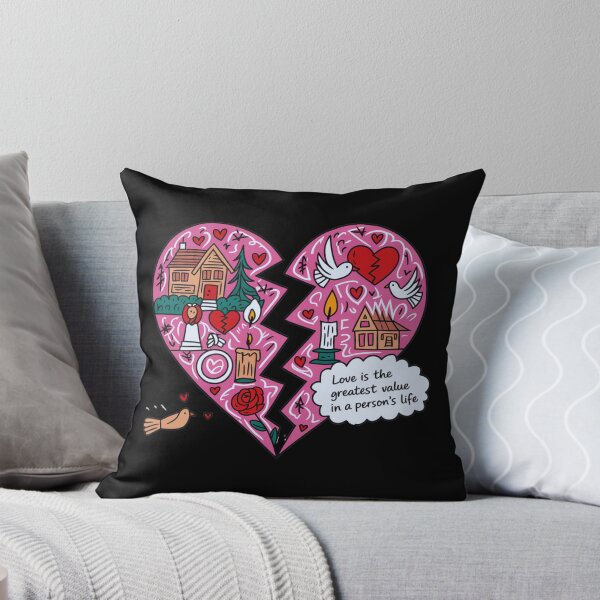 Item preview, Love is the greatest value in a person's life. designed and sold by mirciashop.