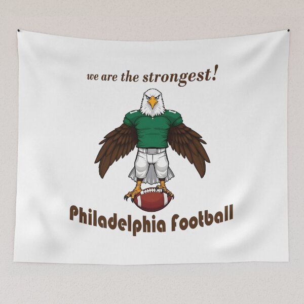 Item preview, Eagle wearing an American football uniform designed and sold by GiCapgraphics.