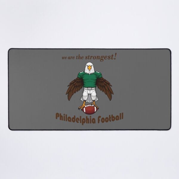 Item preview, Eagle wearing an American football uniform designed and sold by GiCapgraphics.