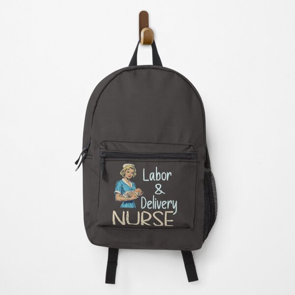 Item preview, vintage Labor and delivery nurse designed and sold by Colorfulman.
