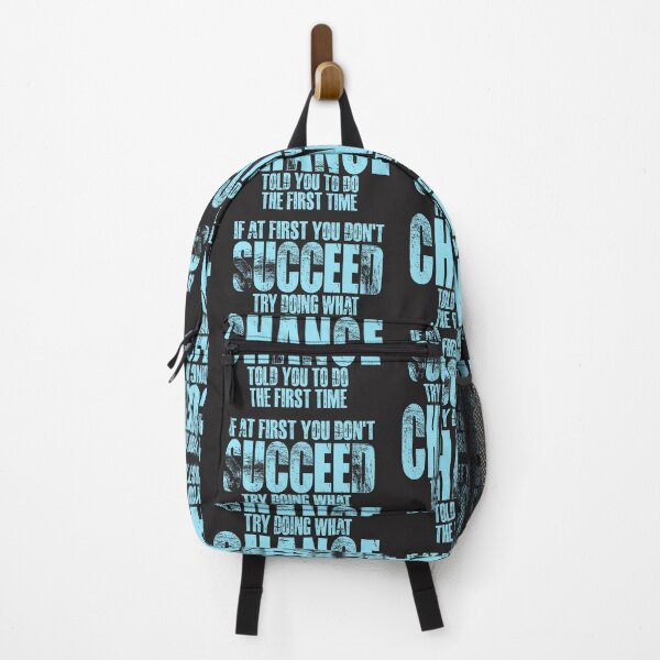 Item preview, If at First You Don't Succeed Try Doing What Chance designed and sold by cidolopez.