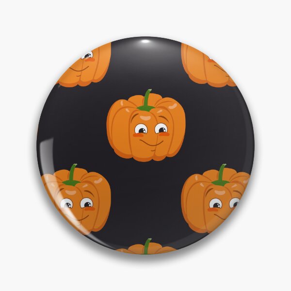 Item preview, Playful Pumpkin Faces Patterns | Fun & Festive Halloween & Fall Designs designed and sold by DigitalGemShop.