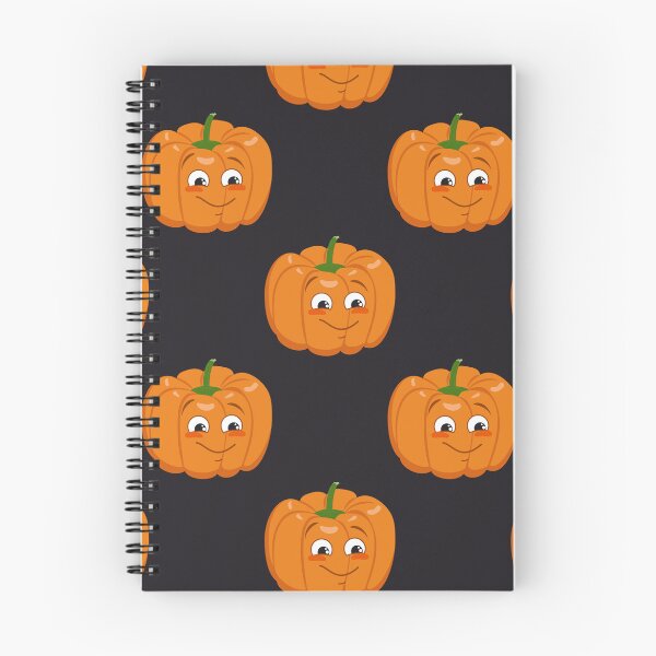 Item preview, Playful Pumpkin Faces Patterns | Fun & Festive Halloween & Fall Designs designed and sold by DigitalGemShop.