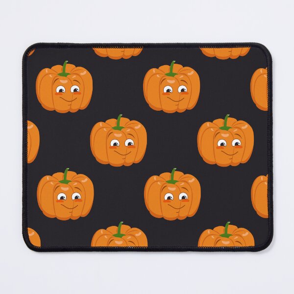 Item preview, Playful Pumpkin Faces Patterns | Fun & Festive Halloween & Fall Designs designed and sold by DigitalGemShop.