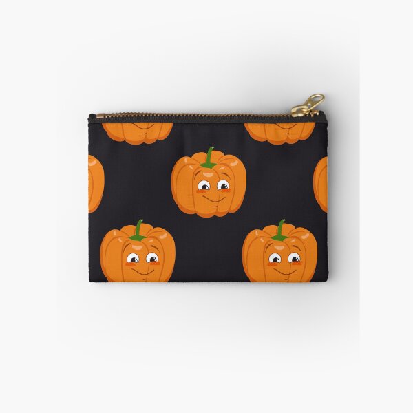 Item preview, Playful Pumpkin Faces Patterns | Fun & Festive Halloween & Fall Designs designed and sold by DigitalGemShop.