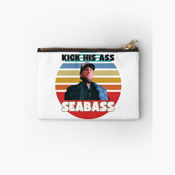 Item preview, Kick his ass Seabass - Dumb and Dumber - vintage style designed and sold by TheRubberOnion.