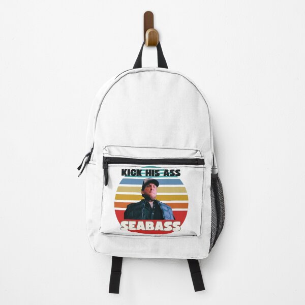 Item preview, Kick his ass Seabass - Dumb and Dumber - vintage style designed and sold by TheRubberOnion.