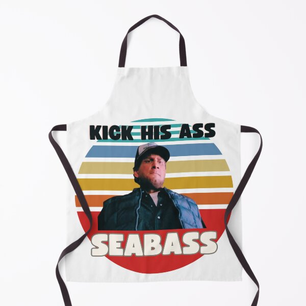 Item preview, Kick his ass Seabass - Dumb and Dumber - vintage style designed and sold by TheRubberOnion.