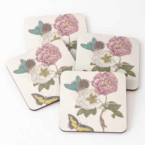 Item preview, Vintage flower print designed and sold by etc.studio.