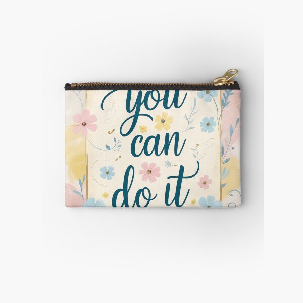 Item preview, You Can Do It! Motivational llustration designed and sold by Vintage Designs +.