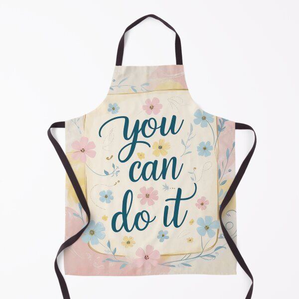 Item preview, You Can Do It! Motivational llustration designed and sold by Vintage Designs +.