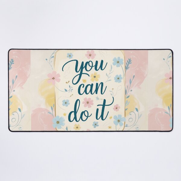 Item preview, You Can Do It! Motivational llustration designed and sold by Vintage Designs +.
