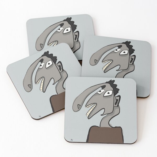 Item preview, Long nose guy. “Weird People” designed and sold by KSPillustration.