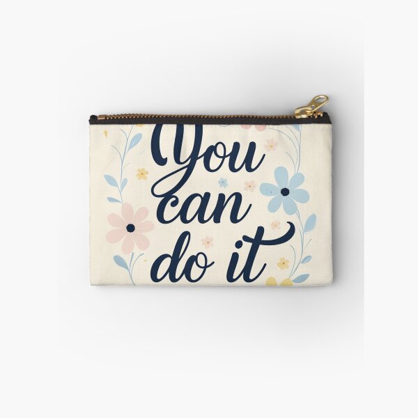 Item preview, You Can Do It! Motivational illustration designed and sold by Vintage Designs +.