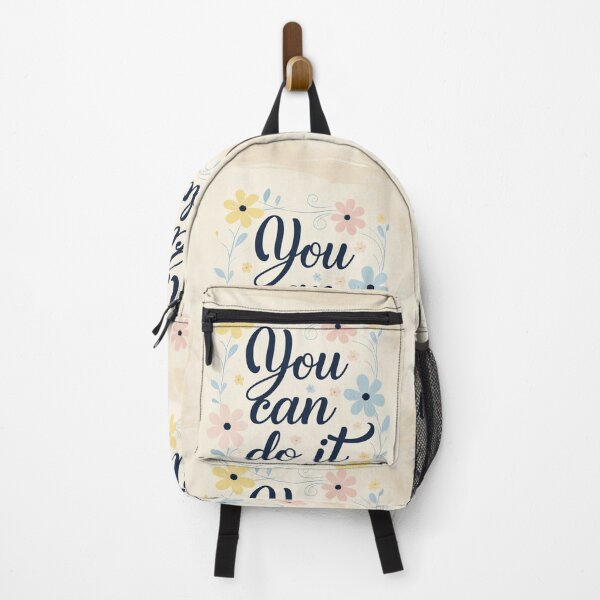 Item preview, You Can Do It! Motivational illustration designed and sold by Vintage Designs +.