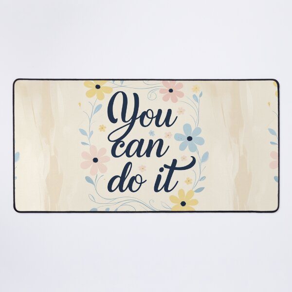 Item preview, You Can Do It! Motivational illustration designed and sold by Vintage Designs +.