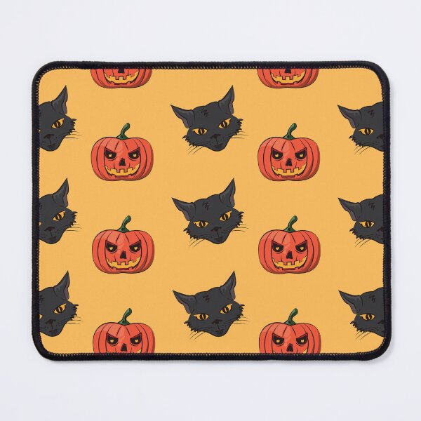 Item preview, Bewitching Pumpkin Faces Patterns | Spooky Cute Halloween Fun designed and sold by DigitalGemShop.