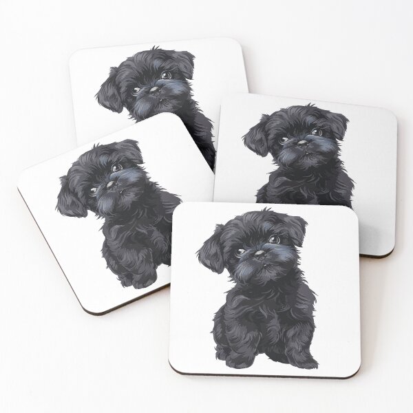Item preview, Affenpinscher Puppy designed and sold by VelvetRoom.