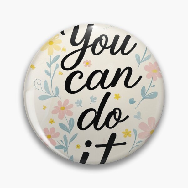 Item preview,  You Can Do It! Motivational illustration designed and sold by Vintage Designs +.