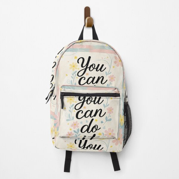 Item preview, You Can Do It! Motivational illustration designed and sold by Vintage Designs +.