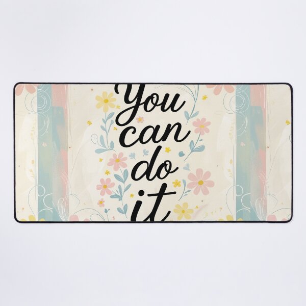 Item preview, You Can Do It! Motivational illustration designed and sold by Vintage Designs +.