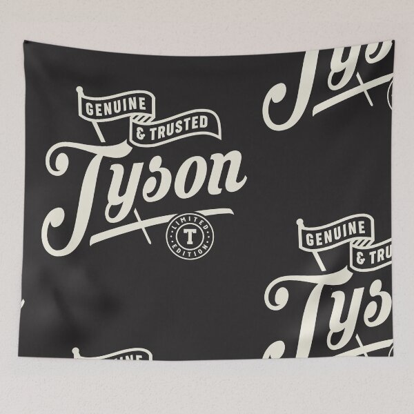 Item preview, Tyson Name Custom - Tyson designed and sold by cidolopez.