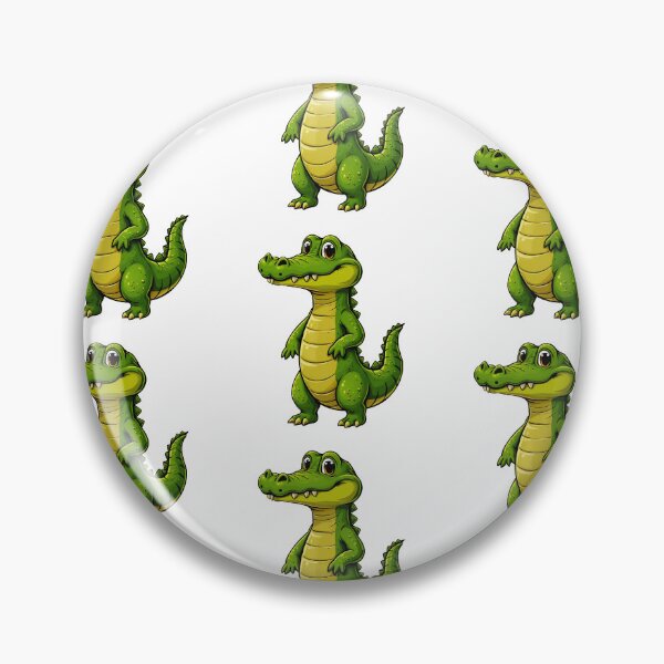 Item preview, Cute Anime Crocodile designed and sold by ThreeftlyPicks.