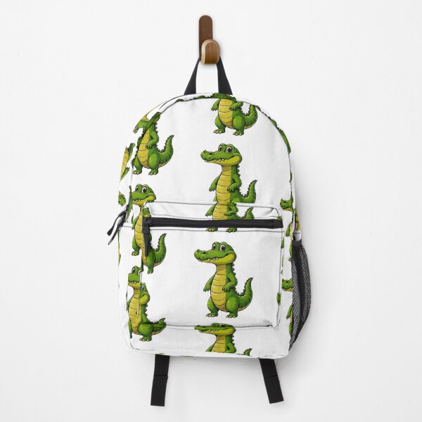 Item preview, Cute Anime Crocodile designed and sold by ThreeftlyPicks.