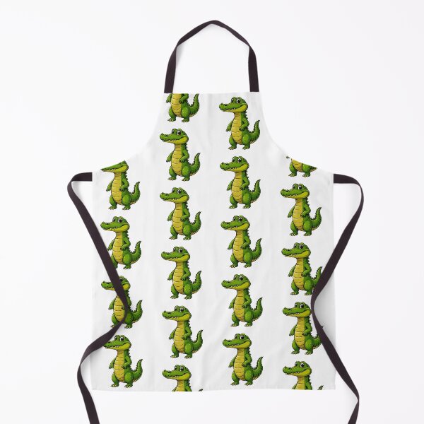 Item preview, Cute Anime Crocodile designed and sold by ThreeftlyPicks.