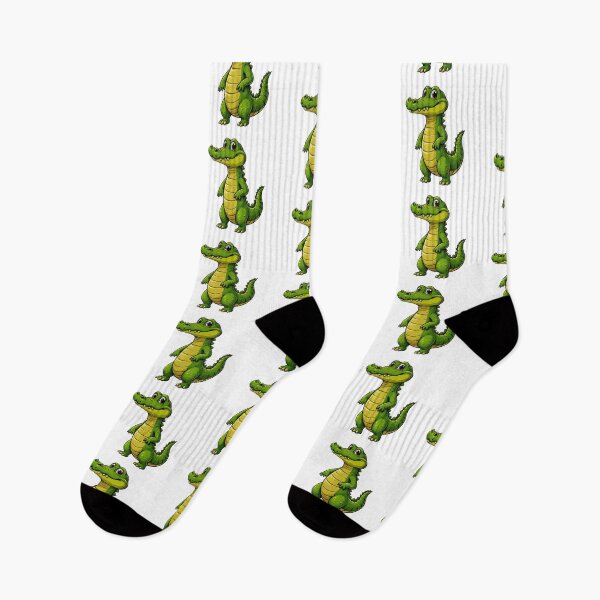 Item preview, Cute Anime Crocodile designed and sold by ThreeftlyPicks.