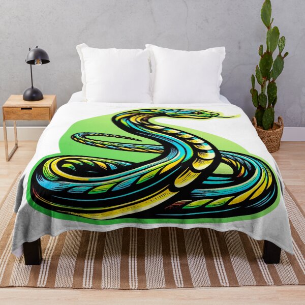 Item preview, A snake designed and sold by QuanntixArt.