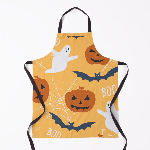 Item preview, Mischievous Pumpkin Faces Patterns | Playful Halloween Fun designed and sold by DigitalGemShop.