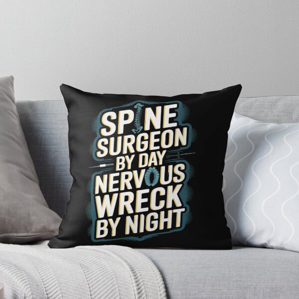 Item preview, Medical pun, funny, neurosurgeon designed and sold by MadCatPrints.