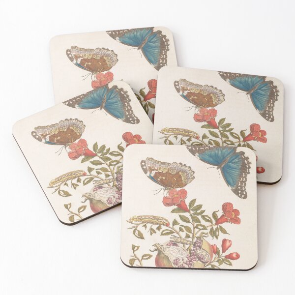 Item preview, Vintage flower print designed and sold by etc.studio.
