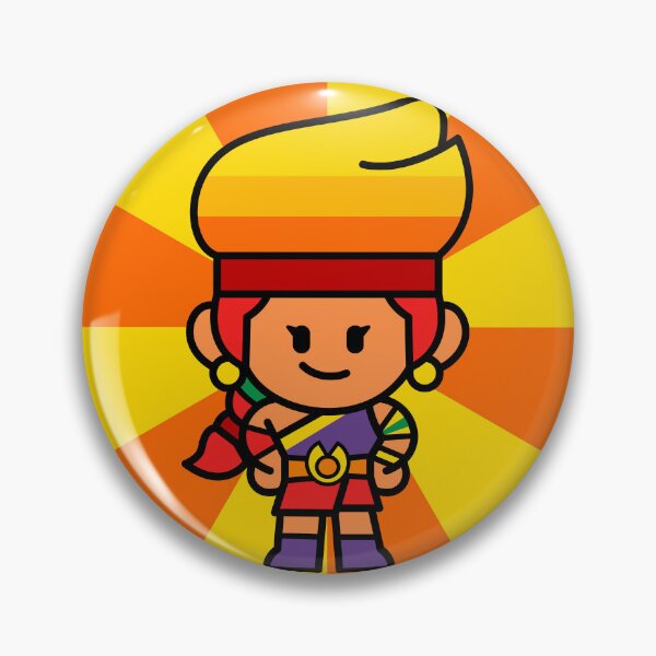 Item preview, Brawl Stars Amber Character designed and sold by Gamify Store.