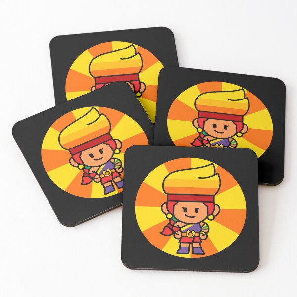Item preview, Brawl Stars Amber Character designed and sold by Gamify Store.