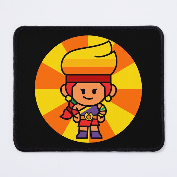 Item preview, Brawl Stars Amber Character designed and sold by Gamify Store.