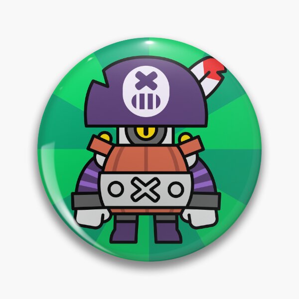 Item preview, Brawl Stars Darryl Character designed and sold by Gamify Store.