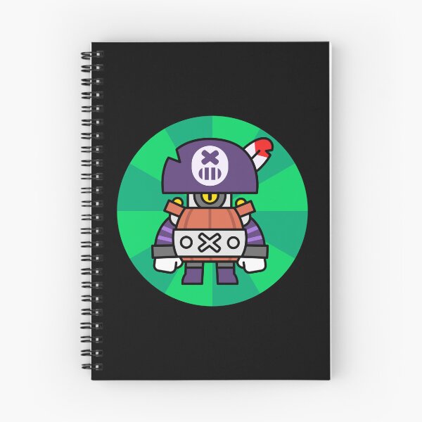 Item preview, Personaje Darryl de Brawl Stars designed and sold by Gamify Store.