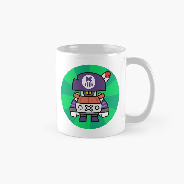 Item preview, Brawl Stars Darryl Character designed and sold by Gamify Store.