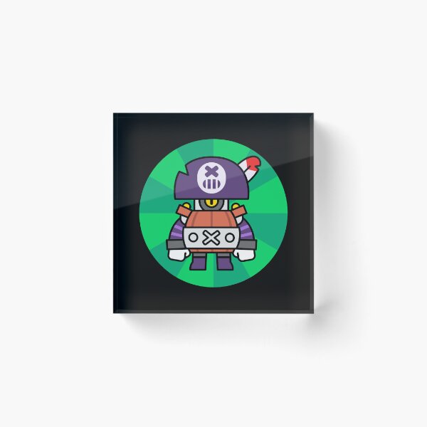 Item preview, Brawl Stars Darryl Character designed and sold by Gamify Store.