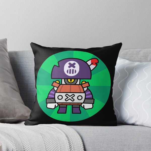 Aperçu de l'œuvre Personnage Darryl de Brawl Stars créée et vendue par Gamify Store.