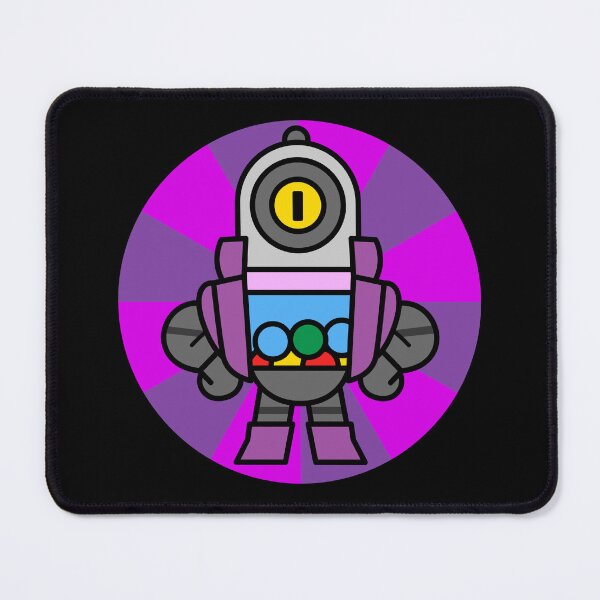 Item preview, Brawl Stars Rico Character designed and sold by Gamify Store.