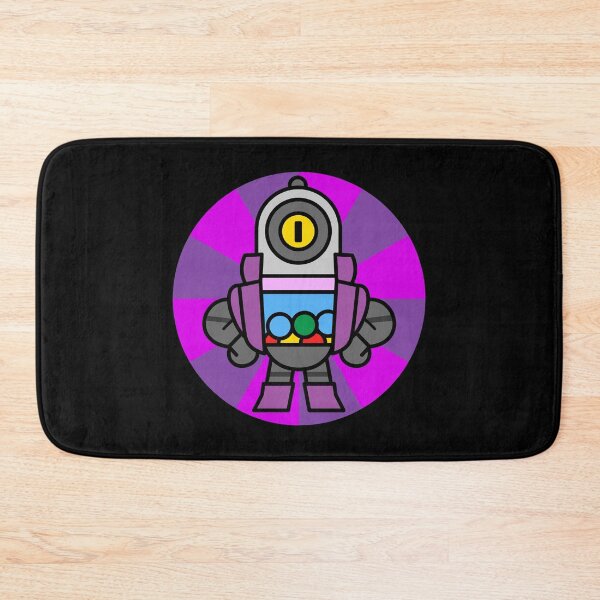 Item preview, Brawl Stars Rico Character designed and sold by Gamify Store.